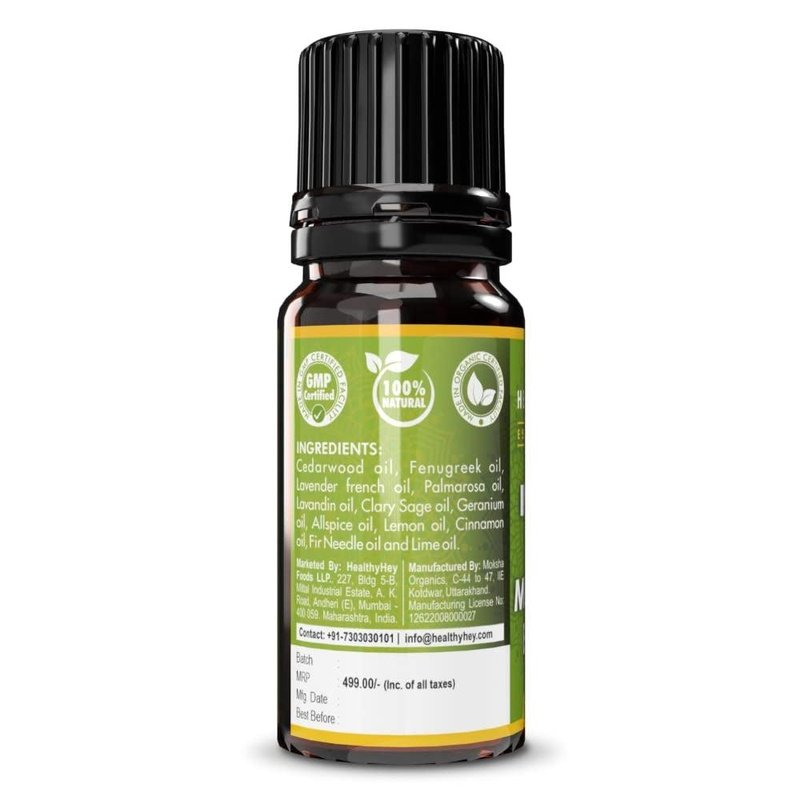 HealthyHey Essential Oils - 100% Pure Therapeutic Inspire and Mindful Blend Oil- 10ml - HealthyHey Nutrition