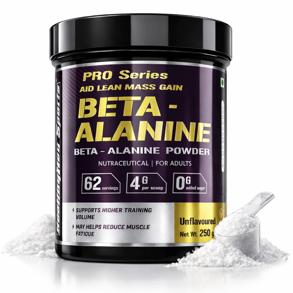 HealthyHey Nutrition Capsule 250 gram Beta-Alanine Powder,Energy Management for Endurance - Pro-series