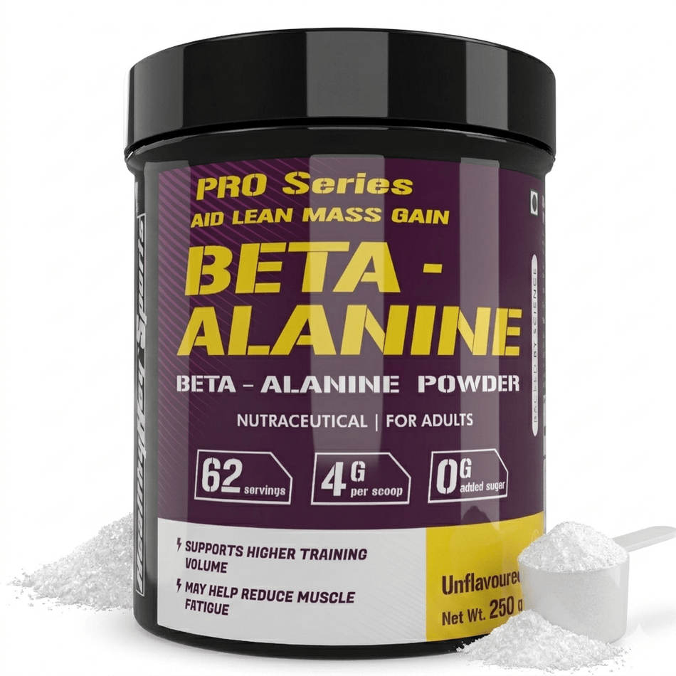 HealthyHey Nutrition Capsule 250 gram Beta-Alanine Powder,Energy Management for Endurance - Pro-series