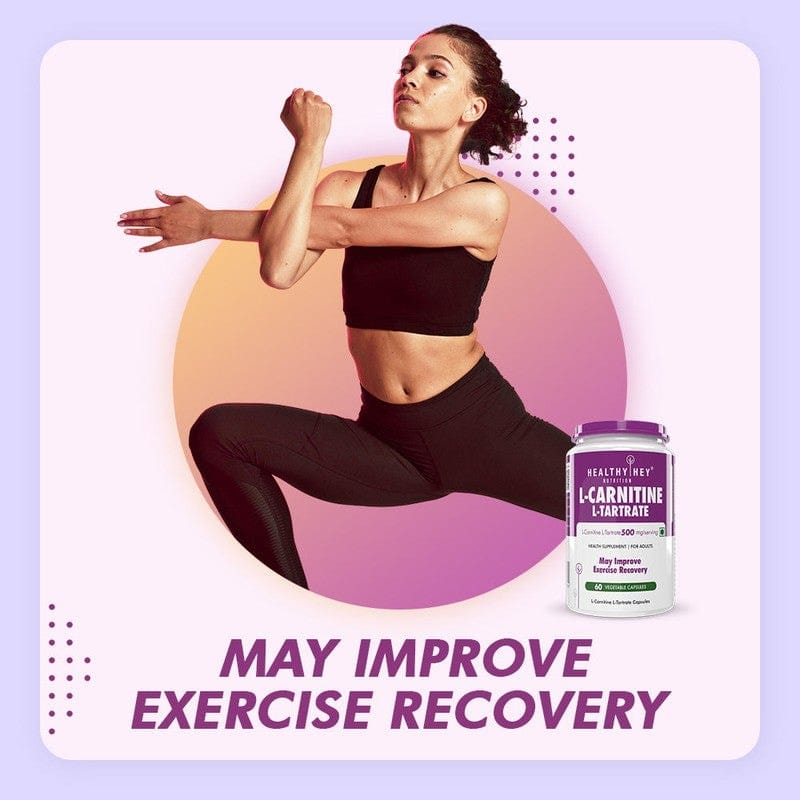 Buy L-Carnitine & L-Tartrate (LCLT), May Improve Exercise recovery-Support Transport of Fats to Muscles - 60 Veg Capsules Buy L-Carnitine & L-Tartrate (LCLT), May Improve Exercise recovery-Support Transport of Fats to Muscles - 60 Veg Capsules