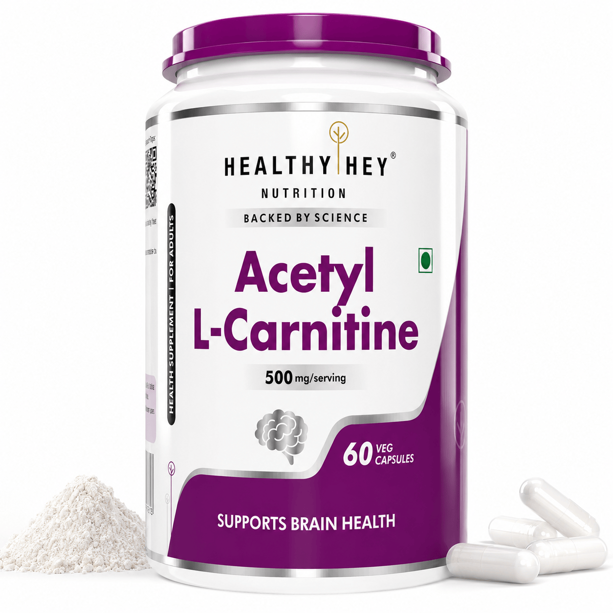 acetyl l carnitine 1500 mg benefits L-Carnitine (ALCAR)- Support Brain & Cognitive Health Category_Results RNA Store Pack Quantity:2 Bottles - 60 Day Supply KLOW 80mg Research Peptide