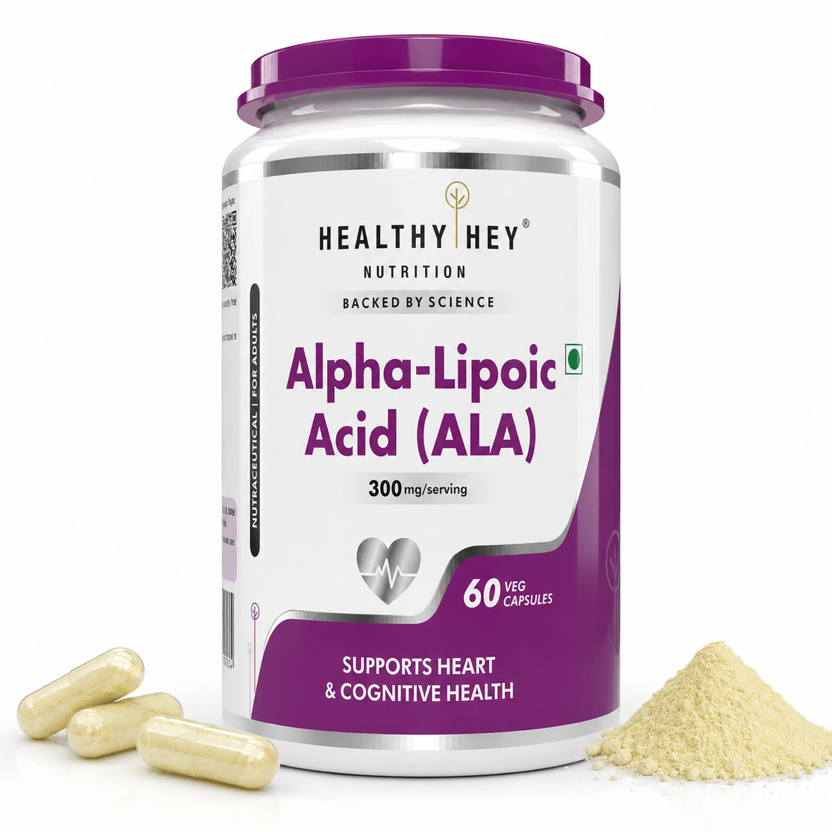 alpha lipoic acid increases glutathione Alpha-lipoic as a dietary supplement: Molecular mechanisms and therapeutic potential Alpha Lipoic Acid 300mg