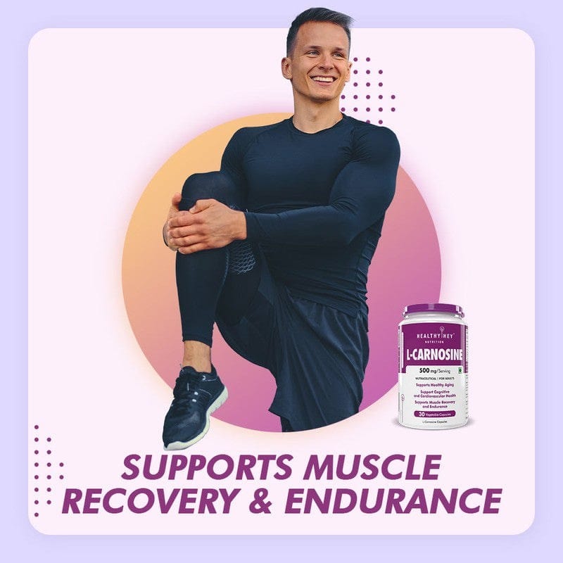 Buy L-Carnosine, Supports Healthy Aging 30 vegetable capsules