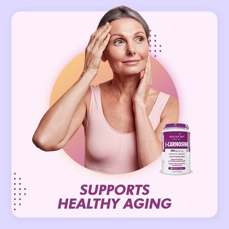 Buy L-Carnosine, Supports Healthy Aging 30 vegetable capsules Buy L-Carnosine, Supports Healthy Aging 30 vegetable capsules