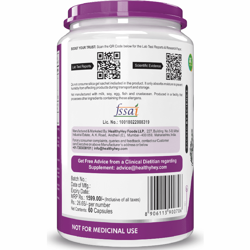 Natural Omega Support Heart, Brain Joint Sourced from