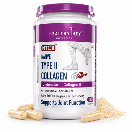 HealthyHey Nutrition Capsule NTC II Type 2 Collagen,Support joint function 30 Capsules