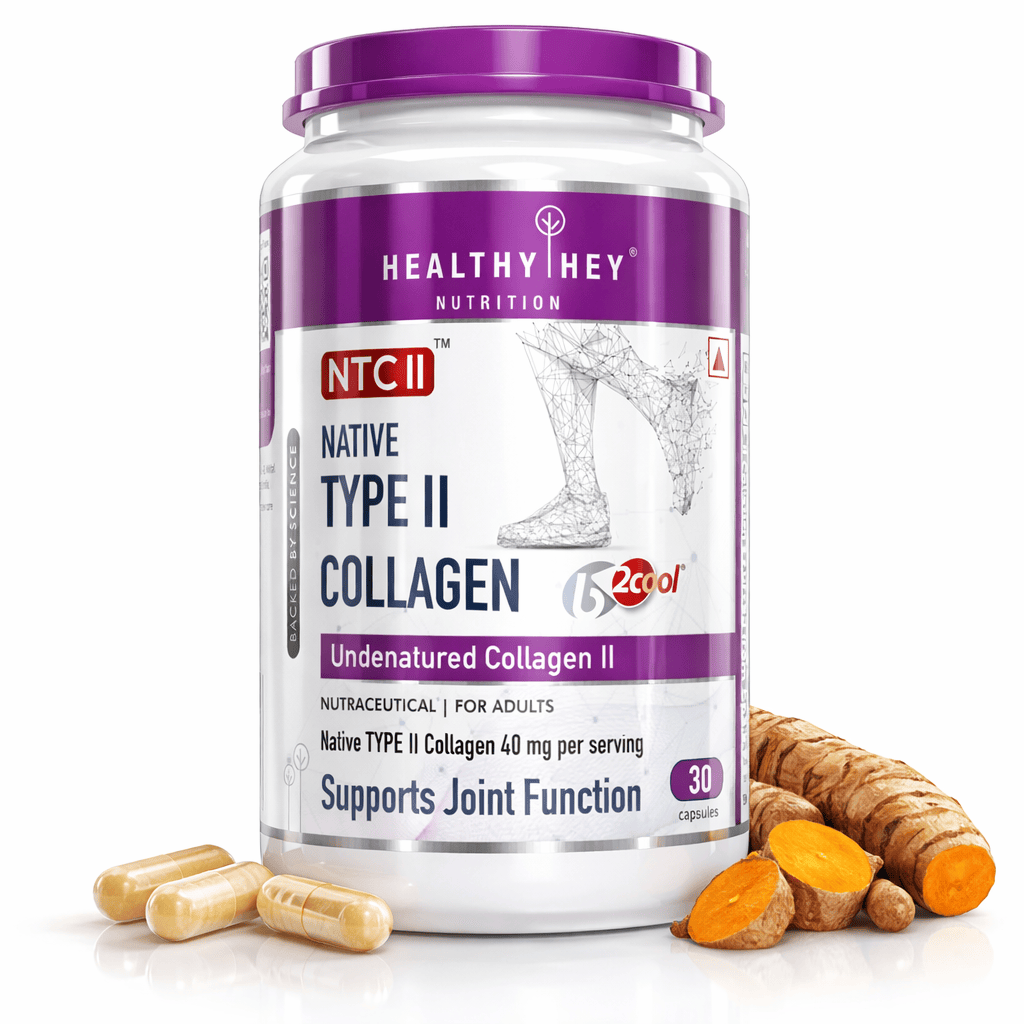 HealthyHey Nutrition Capsule NTC II Type 2 Collagen,Support joint function 30 Capsules