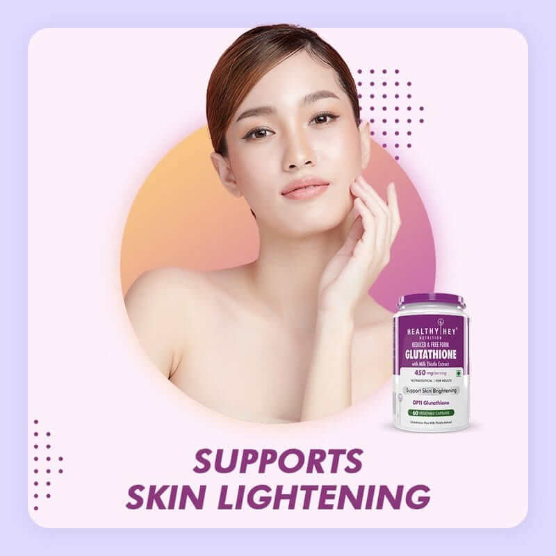 Buy Reduced Glutathione with Milk Thistle — Skin Radiance & Liver Support — Produced in Japan — 60 Veg Capsules