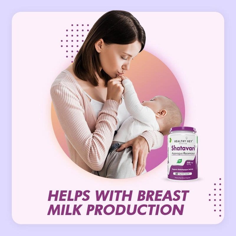 Buy Shatavari (Asparagus Racemosus) - Supports Galactagogue Activity