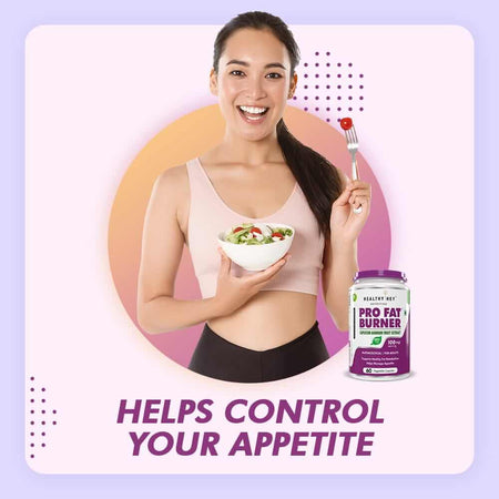 HealthyHey Nutrition Capsule Thermogenic Fat Burner - Premium Weight Loss Supplement with Capsicum Extract - 60 Natural Veggie Diet Pills