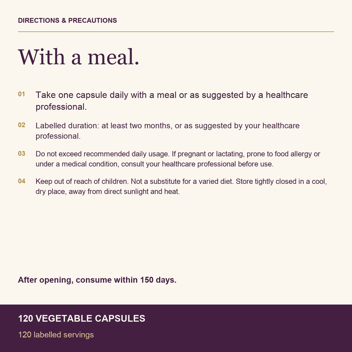 HealthyHey Nutrition Capsule Zinc Citrate, Supports Immune and Immunity - 120 Veg Capsules