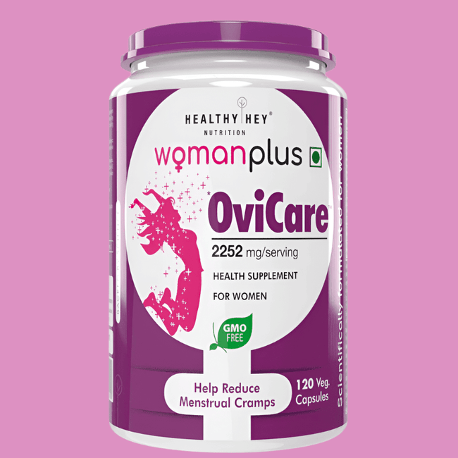HealthyHey Nutrition Capsules Woman Plus OviCare - 120 Vegetable Capsules