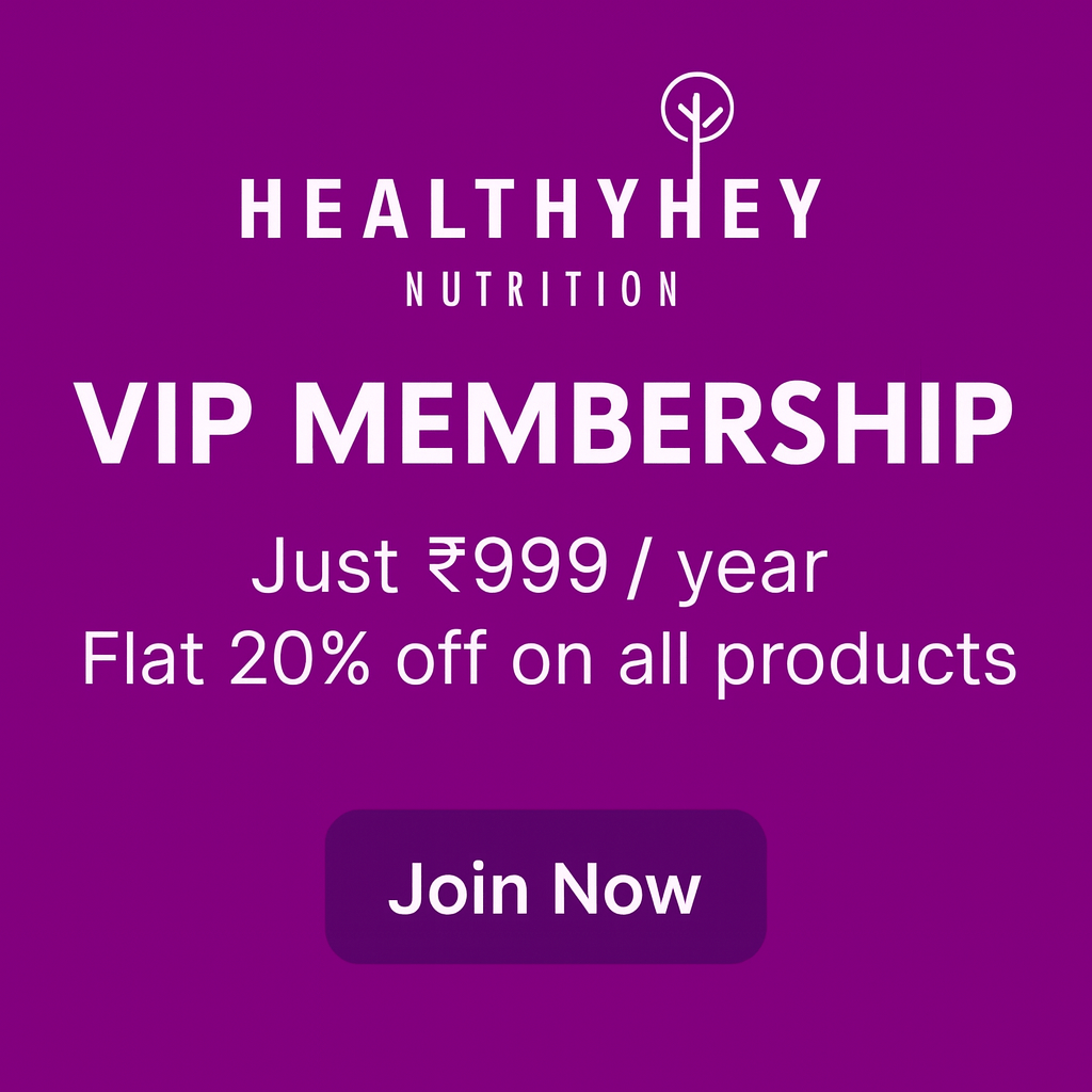 HealthyHey Nutrition Membership vip-member
