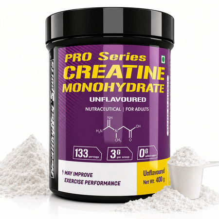 HealthyHey Nutrition Powder Creatine Monohydrate, May Improve exercise performance - Premium Quality - For Muscle Growth