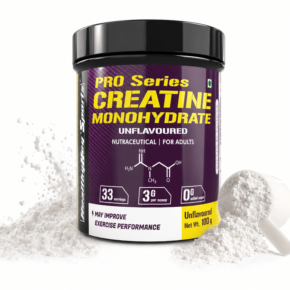 HealthyHey Nutrition Powder Creatine Monohydrate, May Improve exercise performance - Premium Quality - For Muscle Growth