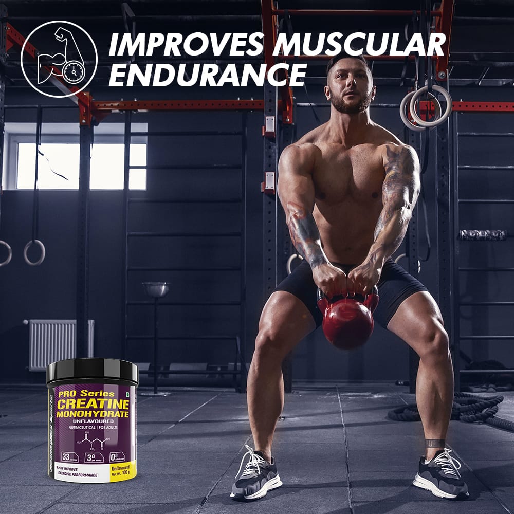 HealthyHey Nutrition Powder Creatine Monohydrate, May Improve exercise performance - Premium Quality - For Muscle Growth