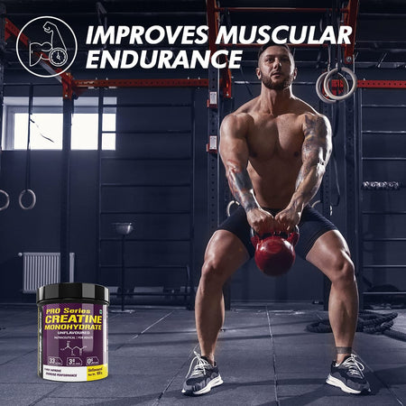 HealthyHey Nutrition Powder Creatine Monohydrate, May Improve exercise performance - Premium Quality - For Muscle Growth