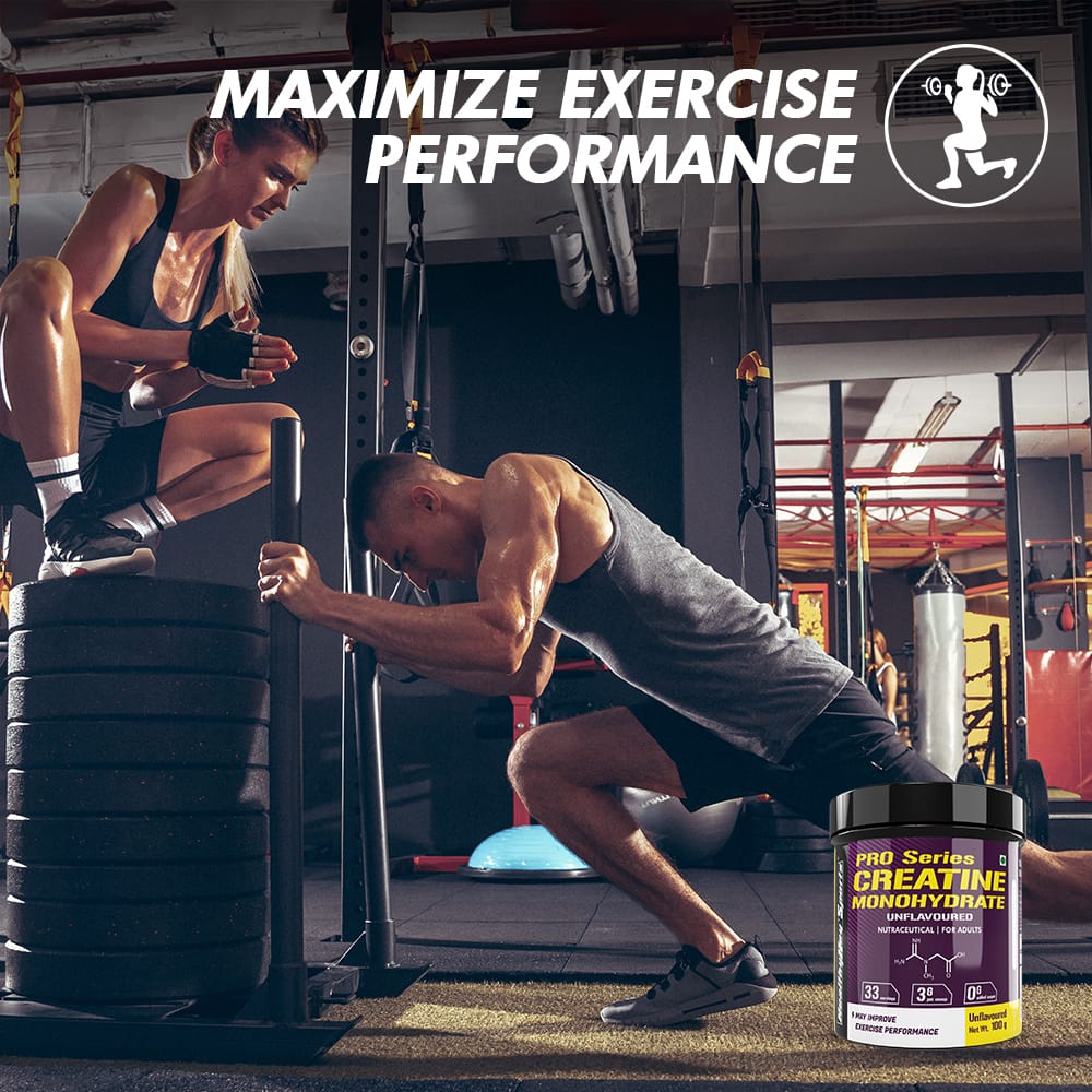HealthyHey Nutrition Powder Creatine Monohydrate, May Improve exercise performance - Premium Quality - For Muscle Growth