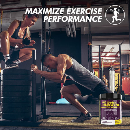 HealthyHey Nutrition Powder Creatine Monohydrate, May Improve exercise performance - Premium Quality - For Muscle Growth