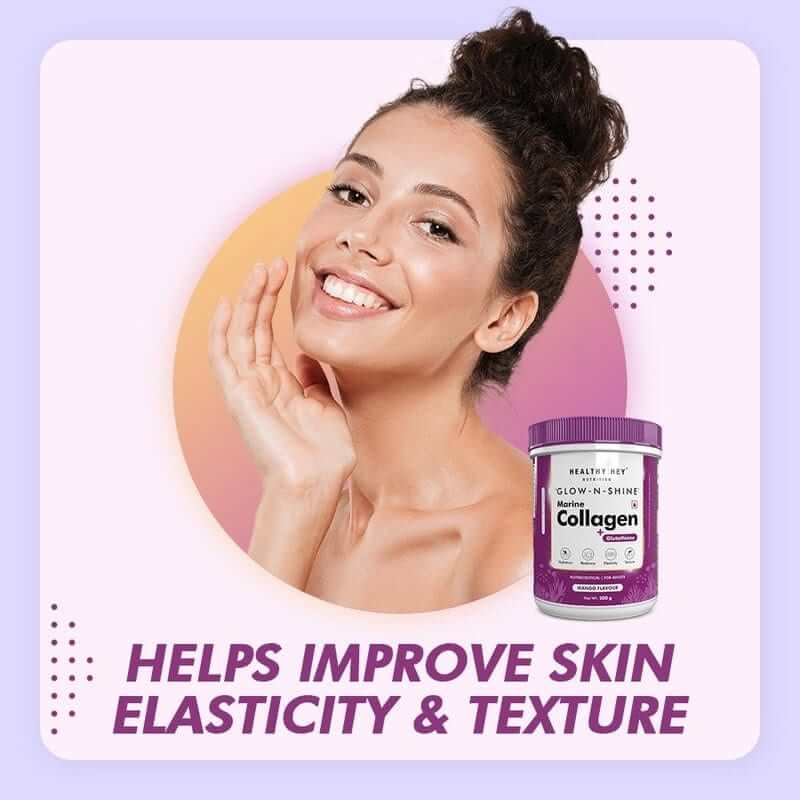 glutathione collagen glow powder Marine Peptides Know Your Glow Supplements Edition