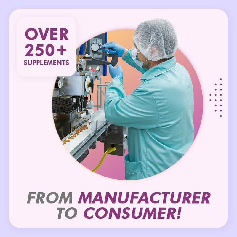 HealthyHey Nutrition Powder Skin Glow-n-Shine Collagen Powder 200g | Hydrolysed Collagen for Women and Men with Hyaluronic Acid, Biotin and Vitamin C for Healthy Skin, Hair and Nails