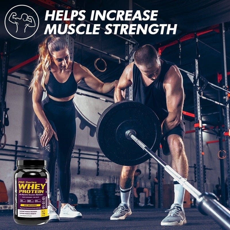 Buy Whey Protein Concentrate 80% Protein with Digestive Enzymes