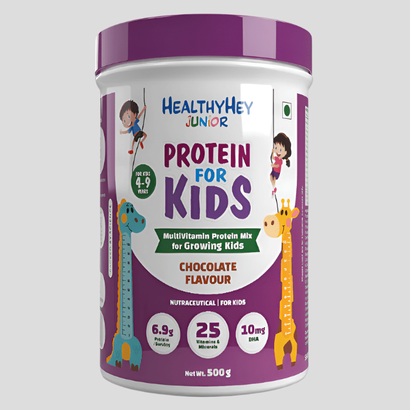 Protein powder for Kids  - Chocolate Flavour - 500g