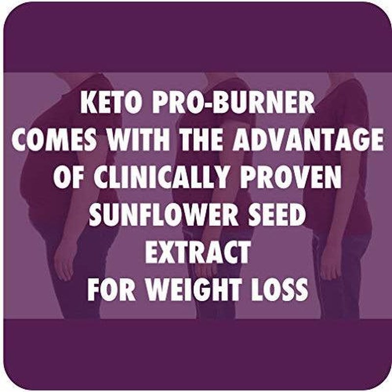 Keto Pro-Burner, Support Healthy Weight Loss -120 Veg Capsules - HealthyHey Nutrition