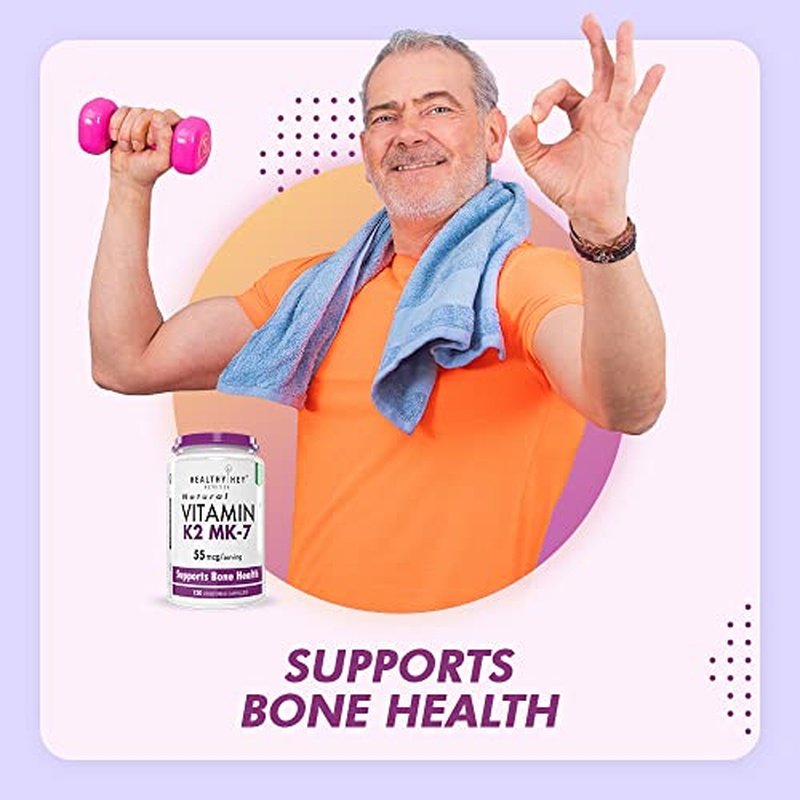 Buy Vitamin K2 100 Vegetarian Vitamin K2 Benefits in Bone