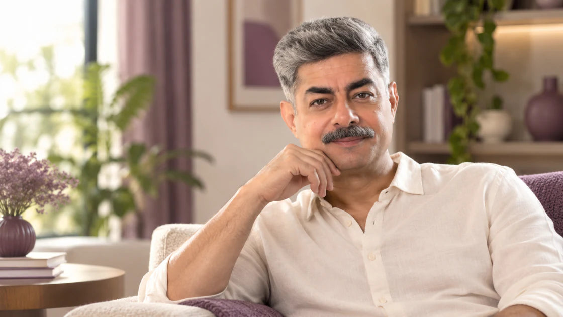 Portrait of Sushant Singh